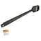 Omaha Grill Brush with Scraper, 3 in L Brush, 2-1/2in W Brush, Stainless Steel Bristle BBQ1010 - alternate 3