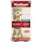 Kwikset Signature Series Polished Brass Bed & Bath Door Knob 730J 3 CP - alternate 4
