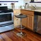 Amerihome Classic Essential Bar Stool, 18 W, Adjustable Height BS1002SET - alternate 2