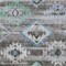 Homeroots 9' X 12' Brown Beige And Blue Southwestern Washable Indoor Outdoor Area Rug 588676 - alternate 6