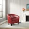 Osp Home Furnishings Ethan Tub Chair, Cranberry ETN-PD22 - alternate 6