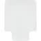 Mount-It Clear Chair Mat Smooth 47IN x 35.5IN MI-7818 - alternate 5
