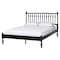 Baxton Studio Denita Bedroom Set, Black, Queen 271-14732-14742-14738-14738-ZORO - alternate 8