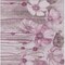Homeroots 5' X 8' Plum Mauve And Pink Floral Washable Indoor Outdoor Area Rug 582759 - alternate 7