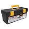 Performance Tool 18 in. Plastic Tool Box, Storage Tray, Ergonomic Handle W54017 - alternate 1