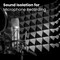 Pyle PyleUsa Microphone Isolation Shield- 3 Panel Noise Absorbing Record Booth Studio Acoustic Vocal PSMRS04 - alternate 5