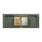 James Martin Vanities Breckenridge 60 in. Double Vanity, Smokey Celadon, w/ 3 CM Victorian Silver Quartz Top 330-V60D-SC-3VSL - alternate 4