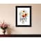 Homeroots Love Grows Here 4 Black Framed Print Wall Art 407651 - alternate 4