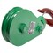 Mytee Products Snatch Block w/Hook WLL 8 Ton 8 in Sheave 3/4 inWire Rope Wrecker Roll Back Recovery SB8-8 - alternate 7