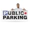 Signmission Public Parking Right, 24 Inch x 72 Inch, Vinyl Banner B-72-30823 - alternate 4