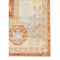 Homeroots 8' X 10' Blue and Orange Floral Stain Resistant Indoor Outdoor Area Rug 531502 - alternate 7