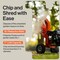 Superhandy Mini Wood Chipper Shredder Mulcher, 7HP 3" max diameter GUO035 - alternate 7