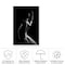 Trademark Fine Art Outdoor Canvas Art - Paulo Medeiros 'The Dancer' Wall Art for Patios, or Gardens 1X16296-OC2232WR - alternate 4