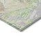 Homeroots 3' X 5' Lavender Mint Green And Beige Abstract Washable Indoor Outdoor Area Rug 618544 - alternate 9