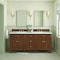 James Martin Vanities Lorelai 72''D Vanity, Mid-Century Walnut w/ Ethereal Noctis Silestone Top w/ Wireless Charger 424-V72-WLT-FENC - alternate 7