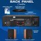 Pyle Wireless Bluetooth Power Amplifier System, 200 Watt Max, Home Theater Audio Stereo Receiver Box with PT250BA - alternate 4
