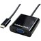 Visiontek Products VisionTek USB-C to VGA Active Adapter(M/F) 900818 - alternate 1