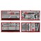 Teng Tools 1033 Piece PRO35 26 Inch Wide Red Mega Master Hand Tool Kit - TKS26R1033T - alternate 4