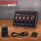 Pyle 4-Channel Bluetooth Mini Line Mixer with USB Audio Interface - 4 Mono/Stereo Switching Inputs PMAX4 - alternate 5
