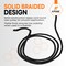 Xpose Safety Black Braided Sash Cord 3/16in x 100ft, 2PK BSC316-100-2-X-S - alternate 6