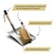 Kings County Tools Fireplace Brush & Scoop Cleaning Set 13.5 in Long Fireplace Broom & 8 in Wide Steel Shovel GW36E01-05 - alternate 5