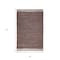 Homeroots 8' X 10' Tan and Beige Patchwork Hand Woven Area Rug 557124 - alternate 7