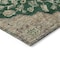 Homeroots 9' X 12' Emerald Beige And Brown Oriental Washable Indoor Outdoor Area Rug 605245 - alternate 8