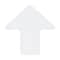 Brady ToughStripe Max Floor Marking Arrow 2 in W x 5 in H White, 20PK 177149 - alternate 1