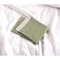 Homeroots Soft Olive Green Links Pattern Throw Blanket 475699 - alternate 4