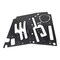 John Deere PANEL CONTROL LEVER GUIDE, JOHN DEERE OEM R112690 R112690 - alternate 9