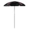 Picnic Time Family Of Brands NCAA Texas A&M Aggies Outdoor Canopy Sunshade Beach Umbrella 5.5' - Small Patio Umbrella 822-00-179-564-0 - alternate 1