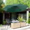 Villacera 10-Foot Offset Patio Umbrella, Green 83-OUT5412 - alternate 10
