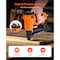 Vevor Pneumatic Staple Gun 22 Gauge for 71 Series Fine Wire Staples 3/8 in Crown 7116A - alternate 6