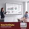 Pyle 50 Inch Portable Projector Screen with Tripod Stand PRJTP52 - alternate 4