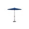 Treasure Garden 9 ft Patio Umbella, aluminum, fiberglass ribs, outdoor, Pacific Blue UM840-00 5401 Pacific Blue - alternate 1