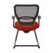 Space Seating 55 Series Professional AirGrid Back Visitors Chair, Red 5505-9 - alternate 5