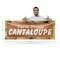 Signmission Farm Fresh Cantaloupe, 36 Inch x 96 Inch, Vinyl Banner B-96-30584 - alternate 5