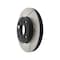 Stop Tech BRAKE ROTORS One Piece Design Wheel Bolt Pattern 4 x 1143 Millimeter 260 Millimeter Outside Diame 126.40032CSL - alternate 4