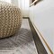 Jonathan Y Jordan High-Low Pile Art Deco Geometric Beige 2 ft. x 10 ft. Indoor/Outdoor Runner Rug SBH103B-210 - alternate 7