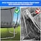 Simple Deluxe Recreational Trampoline with Enclosure Net - Outdoor Trampoline for Kids and Adults Family Happy Ti SOTRPLINEBLK12 - alternate 5