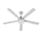 Afx Maddox - 52in 5 Blade LED Ceiling Fan - Silver Finish MDXN525LACSNSL-WS - alternate 1