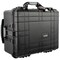 Eylar Large 22.06in Roller Gear Hard Case, Waterproof w/ Foam Black SA00005 - alternate 1