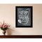 Homeroots A Nurses Heart 2 Black Framed Print Wall Art 408100 - alternate 3
