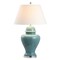 Jonathan Y Sagwa 33 in. Ceramic/Iron Modern Classic LED Table Lamp,  JYL6620A - alternate 1