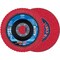 Pferd Flap Disc, 5 inx 7/8, CO SGP CURVE STEELOX, 60 Grit, Medium Radius, Ceramic, 2PK 67698056 - alternate 1
