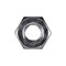 Auveco 1/4in-20 Two Way Lock Nut - Zinc, 100PK 11740 - alternate 2