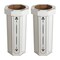 Happimess Fleur 25-Gallon Disposable Corrugated Cardboard Event Trash Can and Recycling Bin, Bridal Ivory, 2PK HPM1301C-SET2 - alternate 7