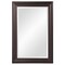Homeroots 33" Bronze Wood Accent Mirror 383729 - alternate 8
