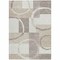 Homeroots 8' X 10' Ivory And Beige Geometric Washable Indoor Outdoor Area Rug 612584 - alternate 6