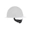 Msa Safety Skullgard Protective Hat, Fas-Trac III Suspension, Type I, Class G, White, Standard 475408 - alternate 1
